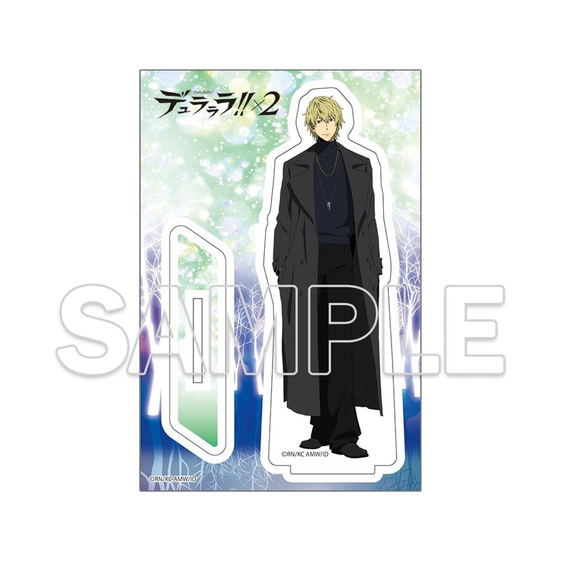 デュラララ!!×2』Ver.winter アクリルフィギュア 平和島静雄: グッズ