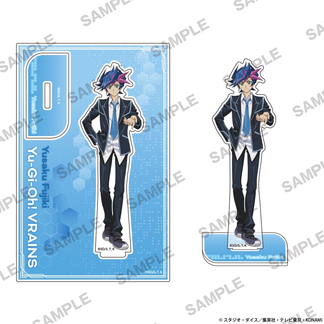 事後受注】 遊☆戯☆王VRAINS アクリルスタンド 共にver. 藤木遊