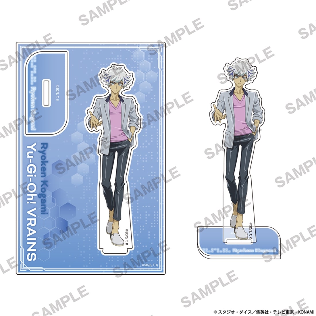事後受注】 遊☆戯☆王VRAINS アクリルスタンド 共にver. 鴻上了