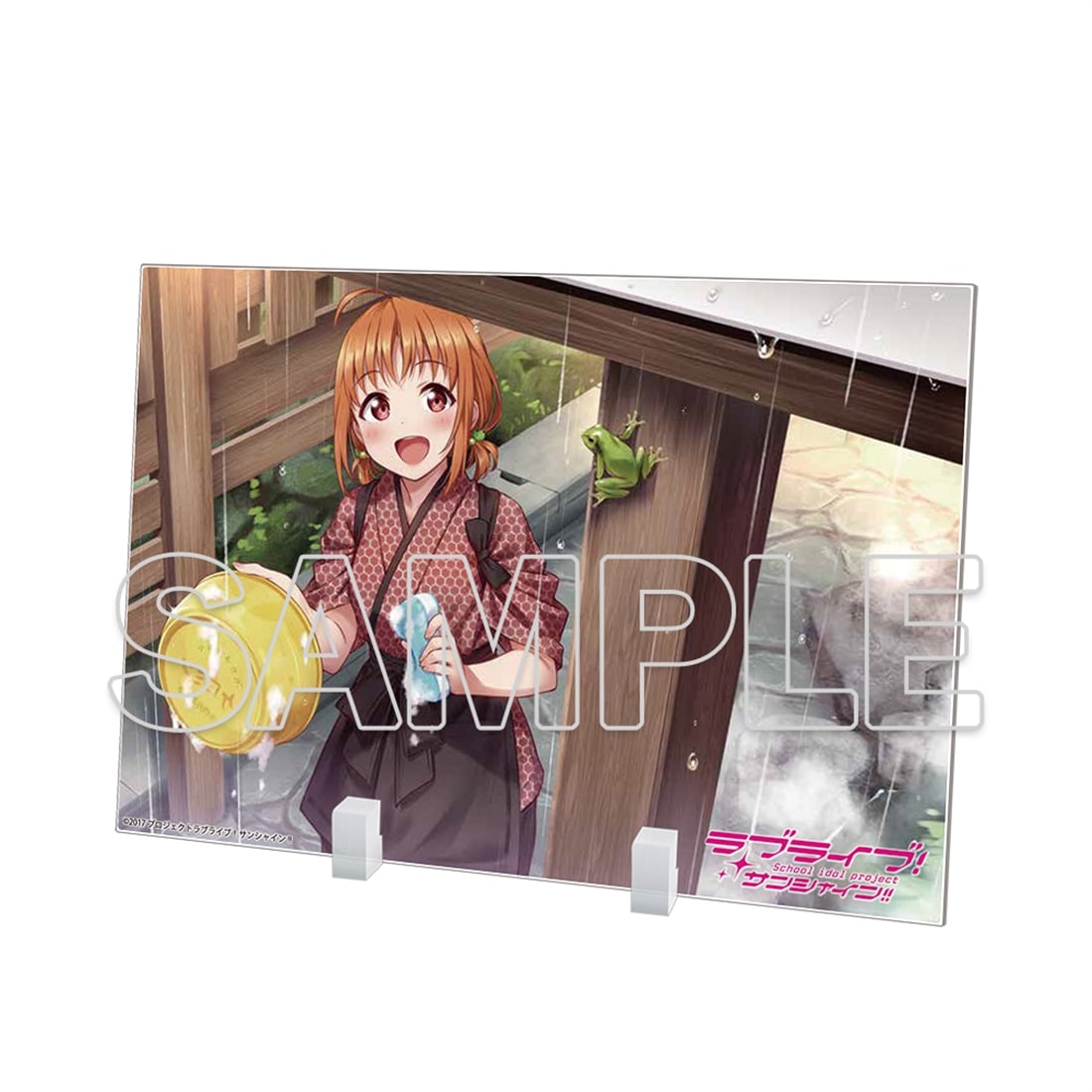 ラブライブ！サンシャイン!!』アクリルプレート 高海千歌: グッズ