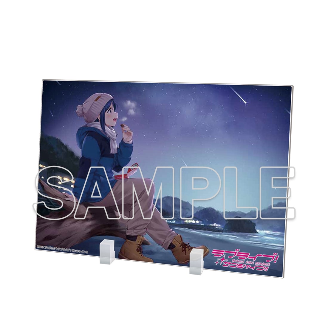 ラブライブ！サンシャイン!!』アクリルプレート 松浦果南: グッズ