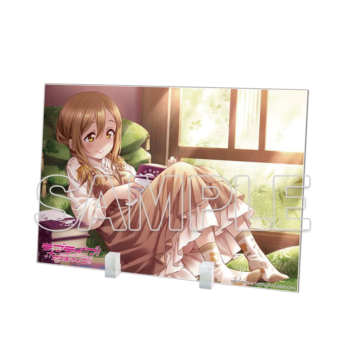 ラブライブ！サンシャイン!!』アクリルプレート 国木田花丸: グッズ