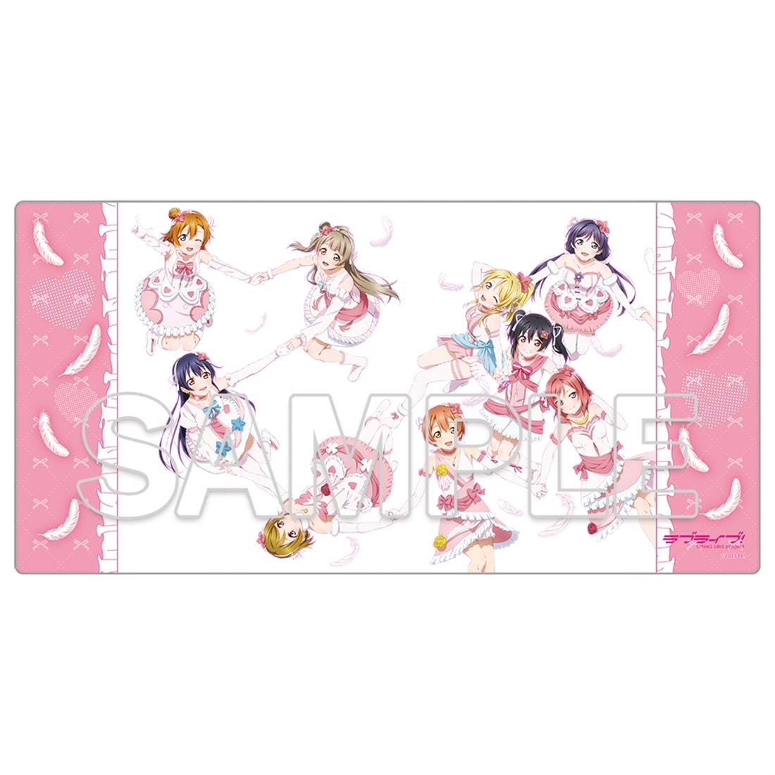 ラブライブ！シリーズ 『ラブライブ！』デスクマット: グッズ・文具