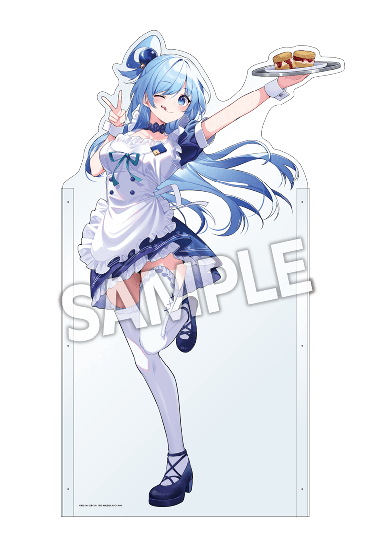 この素晴らしい世界に祝福を！』 描き下ろし特大アクリルスタンド