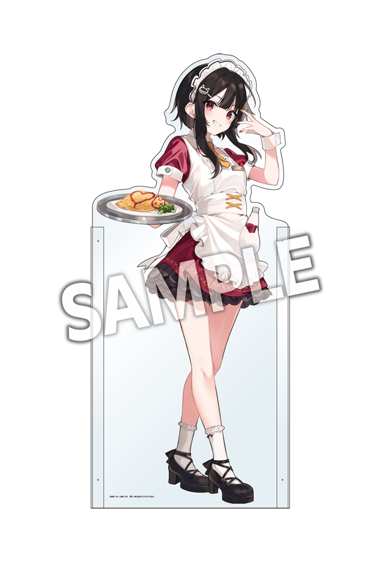 この素晴らしい世界に祝福を！』 描き下ろし特大アクリルスタンド