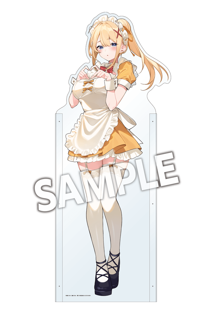 この素晴らしい世界に祝福を！』 描き下ろし特大アクリルスタンド