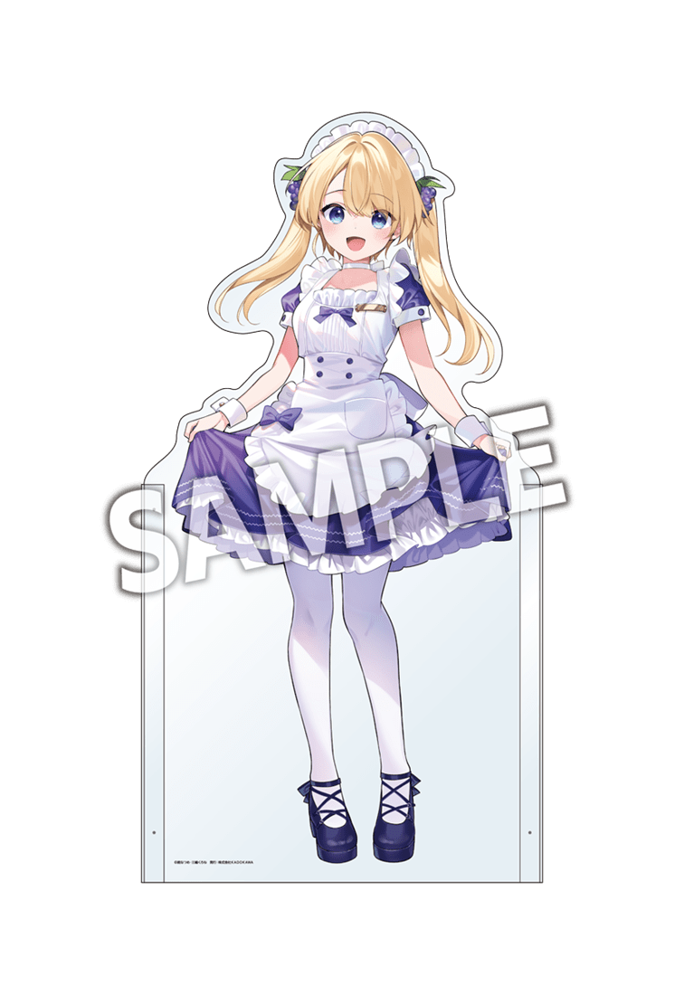 この素晴らしい世界に祝福を！』 描き下ろし特大アクリルスタンド