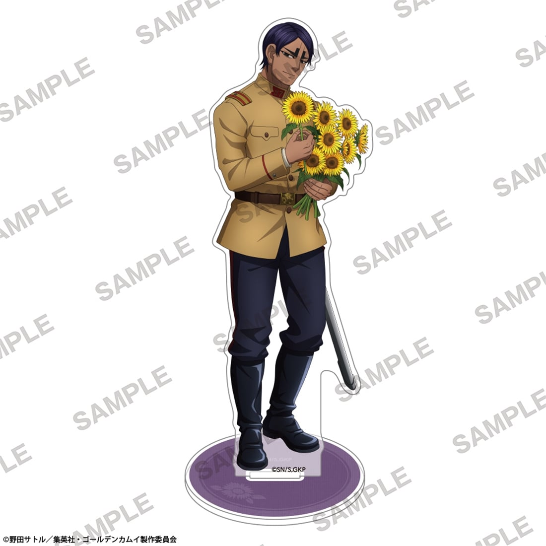 ゴールデンカムイ オケコン オーケストラ ブランケット 鯉登 アクリルスタンド ゴールデンカムイ オケコン オーケストラ ブランケット 鯉登 アクリル