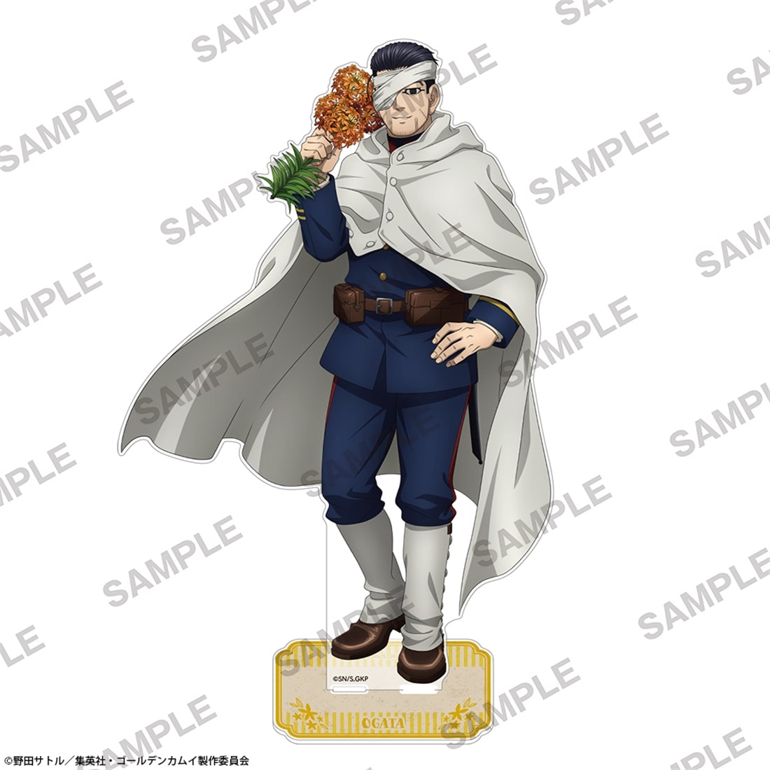 TVアニメ『ゴールデンカムイ』 BIGアクリルスタンド 花ver. 尾形百之助