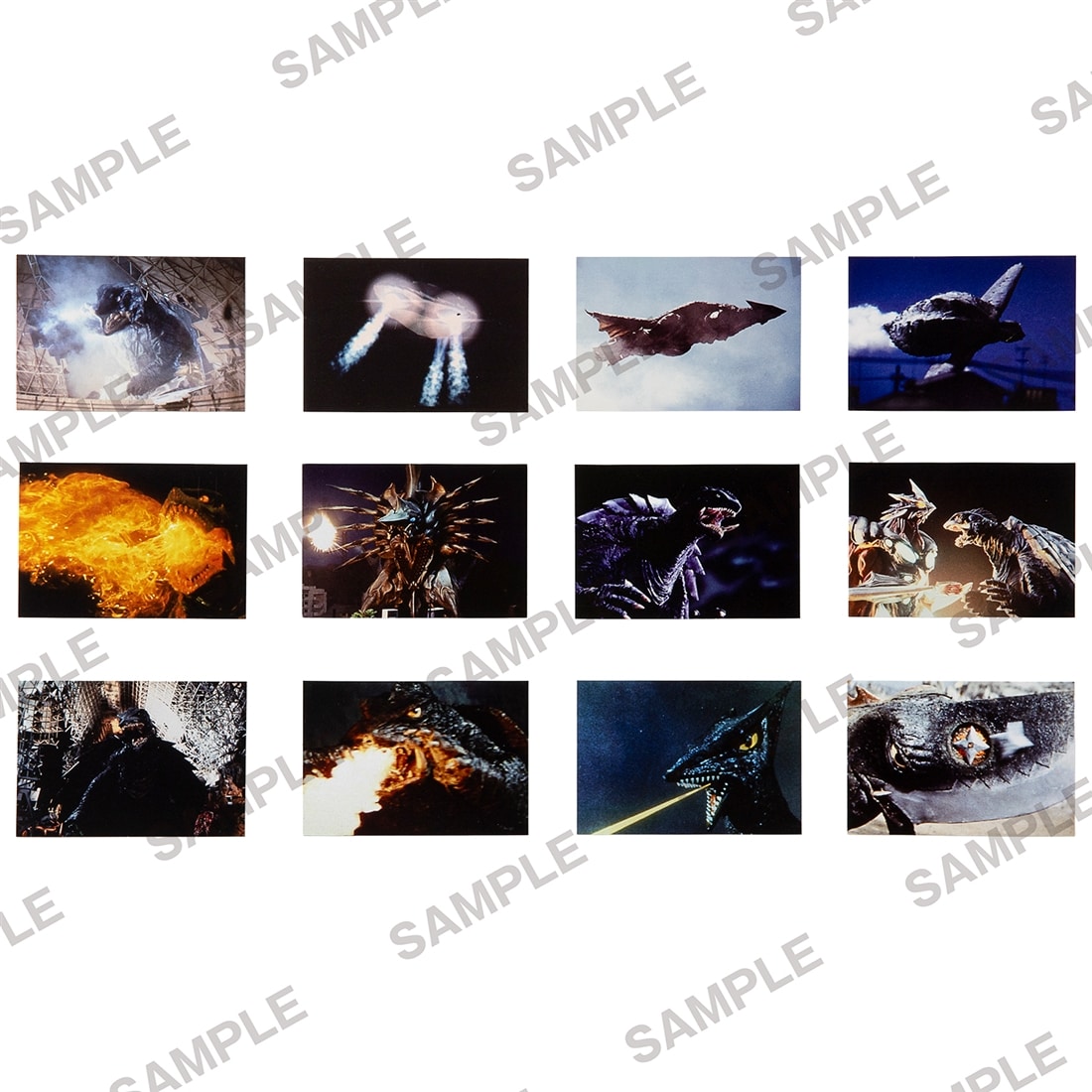 ガメラ60th記念トレーディングビジュアルカード: グッズ・文具
