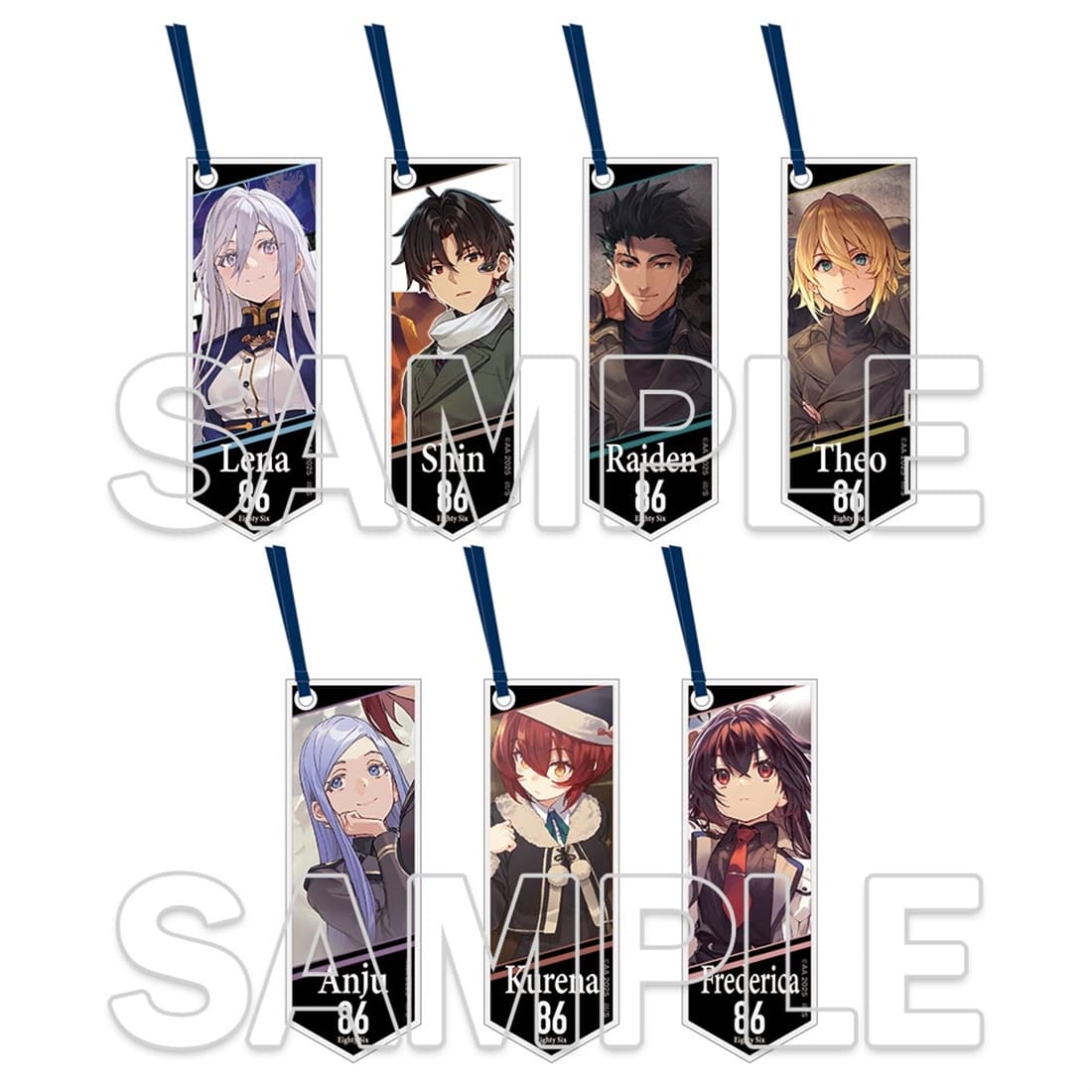 86―エイティシックス―』8.6周年記念 トレーディングアクリルしおり