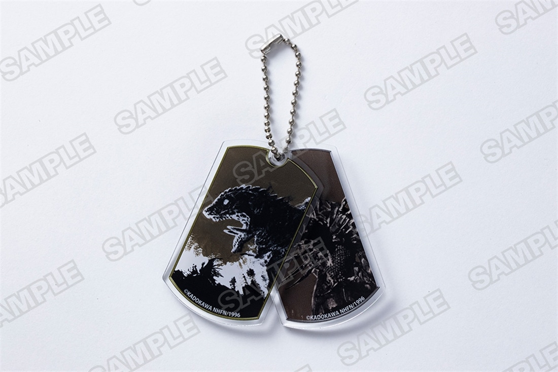 ガメラ60th記念アクリルドッグタグコレクション ガメラ2 レギオン襲来