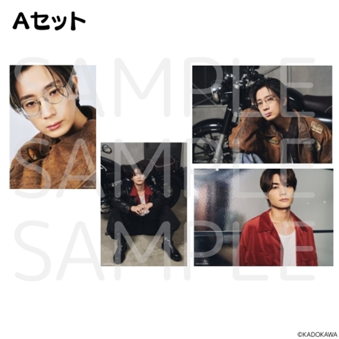 江口拓也・八代拓のさんたく!!!Chapter14ブロマイドセットA: グッズ