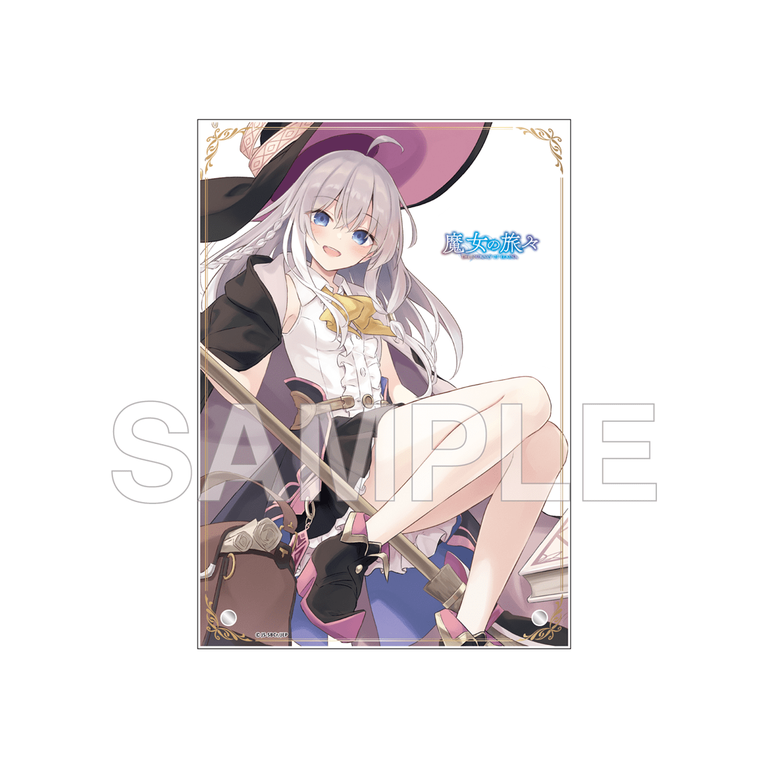 魔女の旅々」アクリルパネル Anime 5th Anniversary イレイナ A