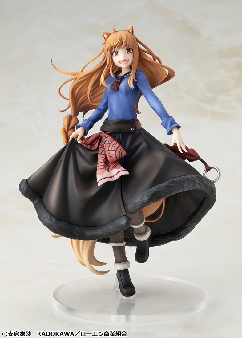 限定特典付き】『狼と香辛料』 ホロ 原作版 ノンスケールフィギュア