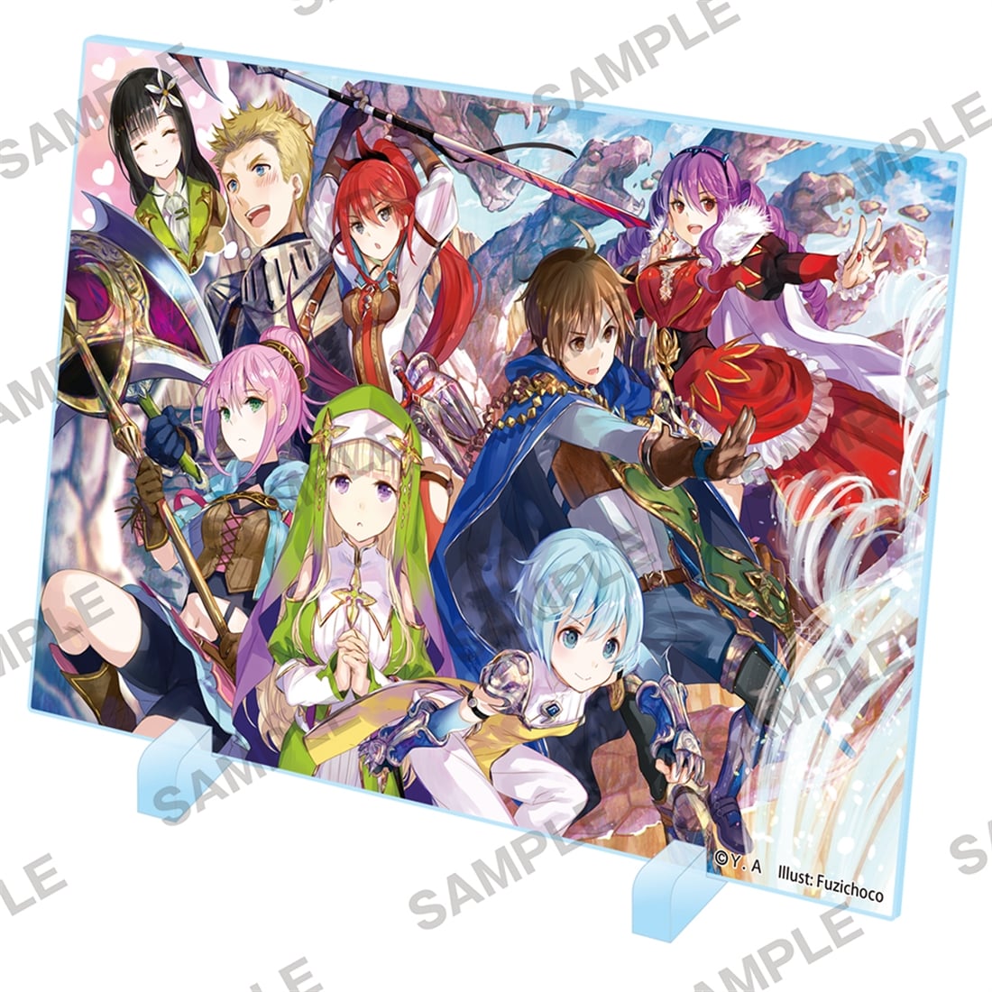 mafuyu パネル 八男って、それはないでしょう！』アクリルパネル 集合: グッズ・文具