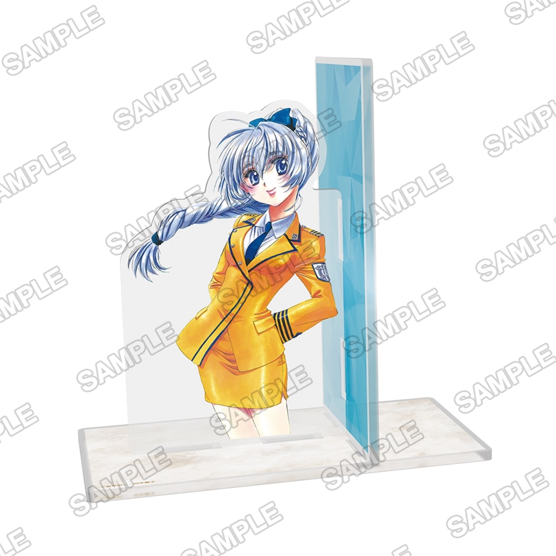 フルメタル・パニック！』アクリルブックエンド テッサ: グッズ・文具
