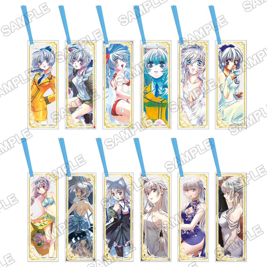 フルメタル・パニック！』トレーディングアクリルしおり ～テッサが