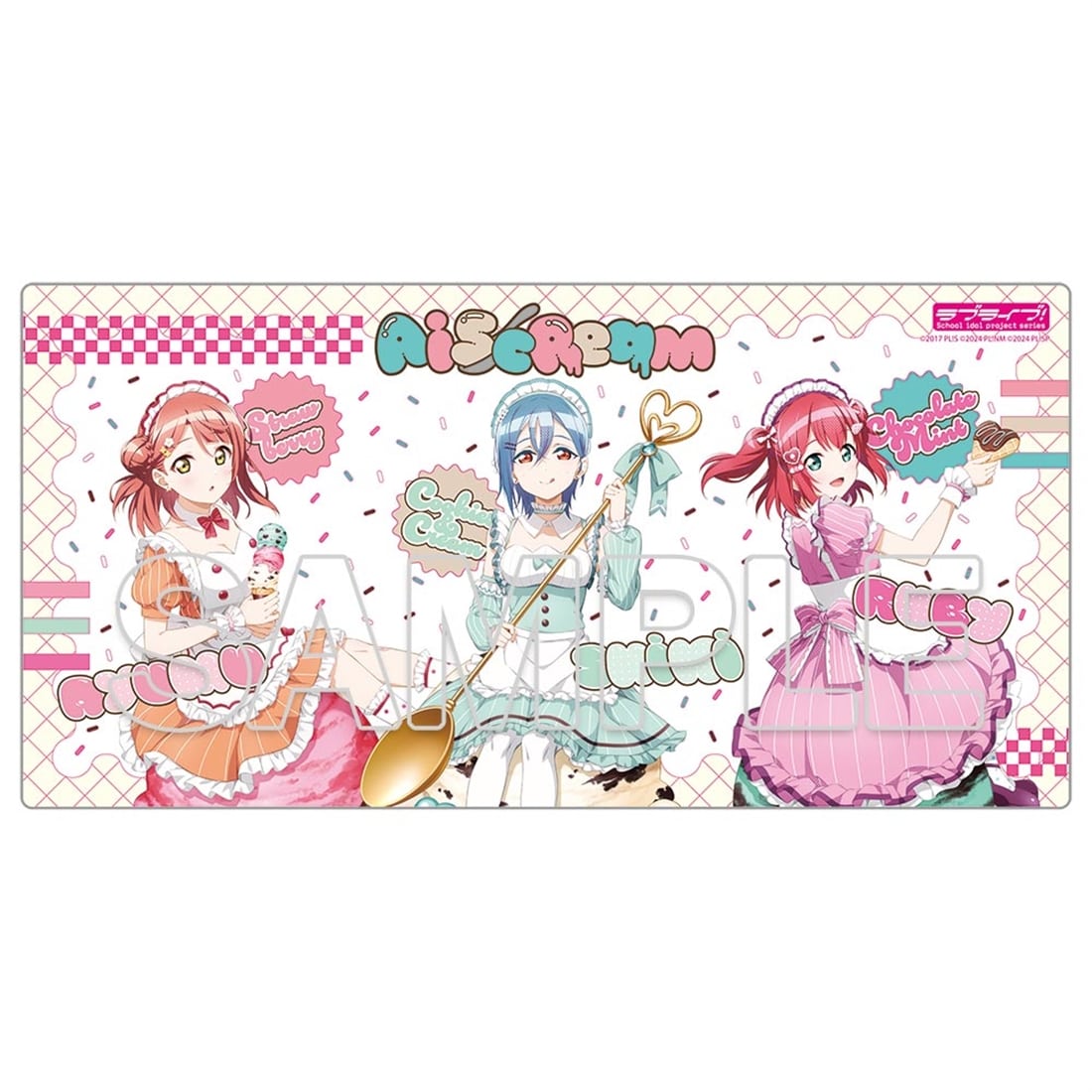 もすとらい様ご依頼品 会場先行】ラブライブ！シリーズ AiScReam デスクマット: グッズ・文具