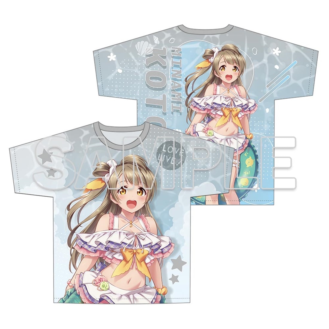 会場先行】『ラブライブ！』フルグラフィックTシャツ Ver.水着 南