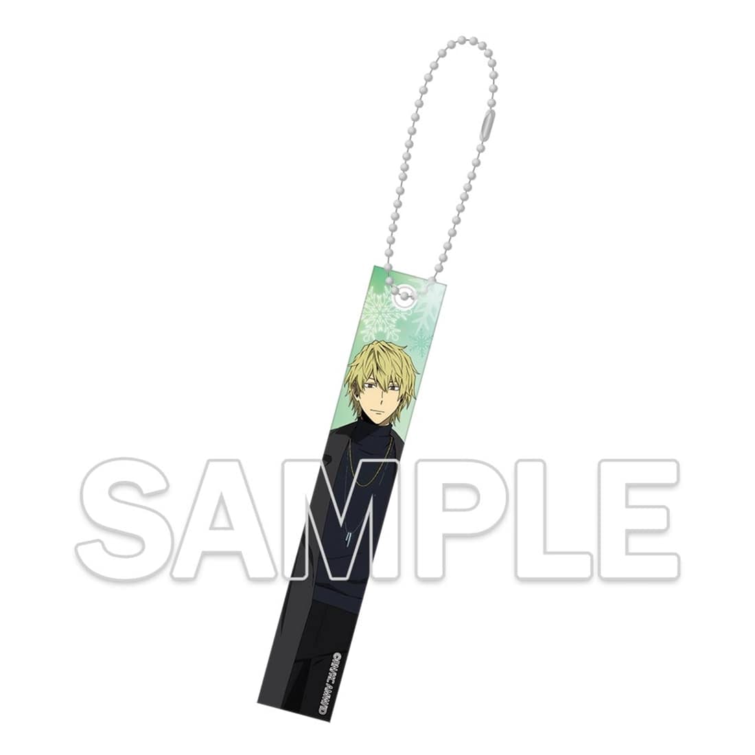 デュラララ!!×2』Ver.winter アクリルバーキーホルダー 平和島静雄
