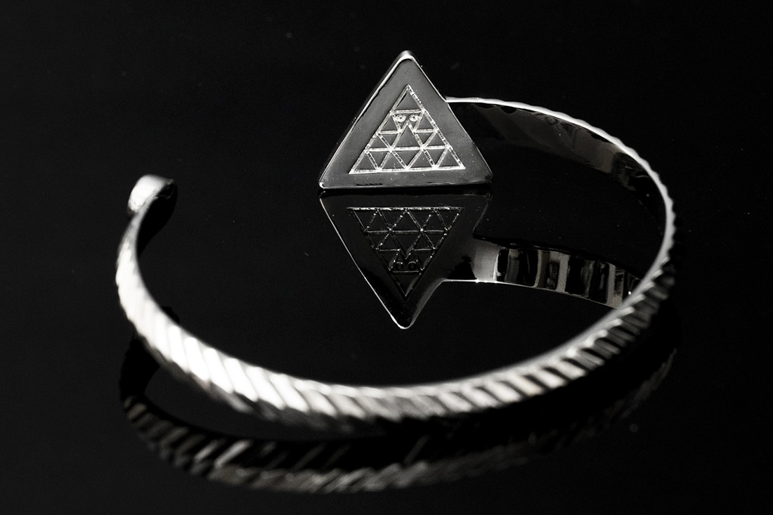 シルバー】＜アルクトゥルス＞ku スターシード パワー ブレスレット