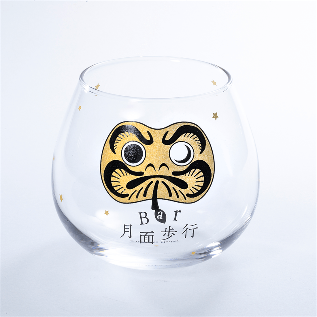 Bar 月面歩行」だるまグラス: その他グッズ | カドスト | KADOKAWA公式