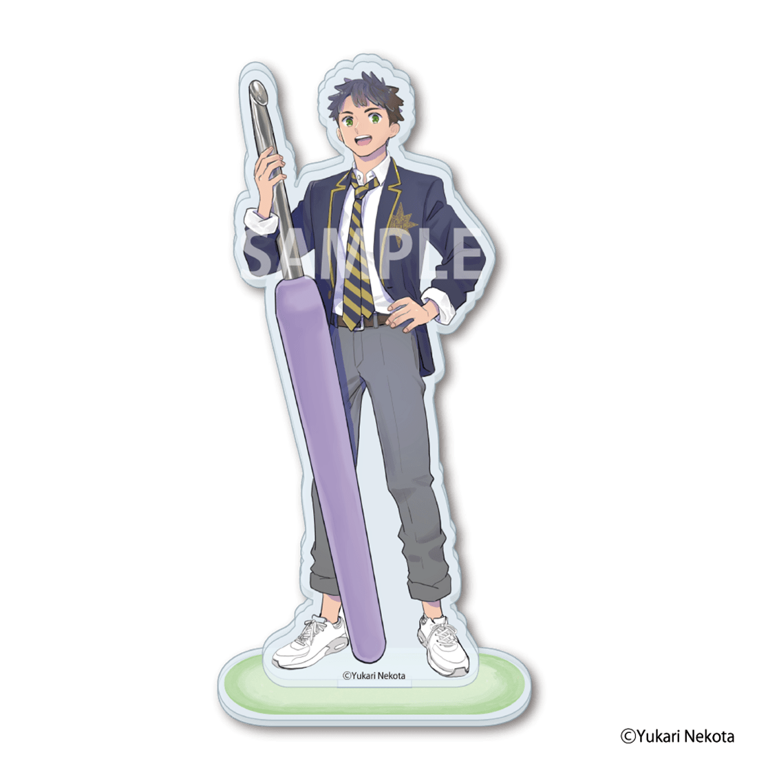 ニッターズハイ！」アクリルスタンド 浜仲健斗: その他グッズ