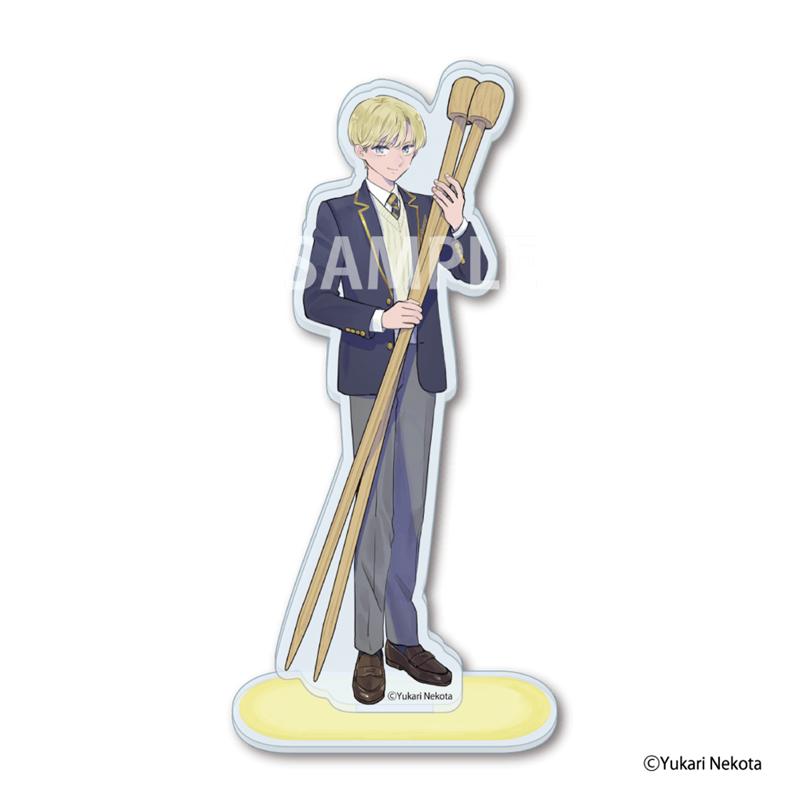 ニッターズハイ！」アクリルスタンド 黒葉類: その他グッズ | カドスト