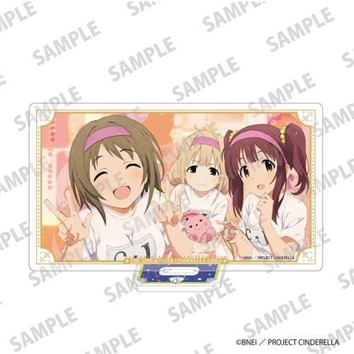 TVアニメ「アイドルマスター シンデレラガールズ」アクリルスタンド