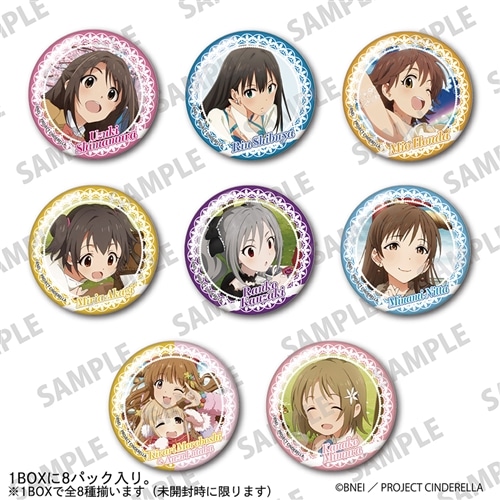 TVアニメ「アイドルマスター シンデレラガールズ」トレーディング缶