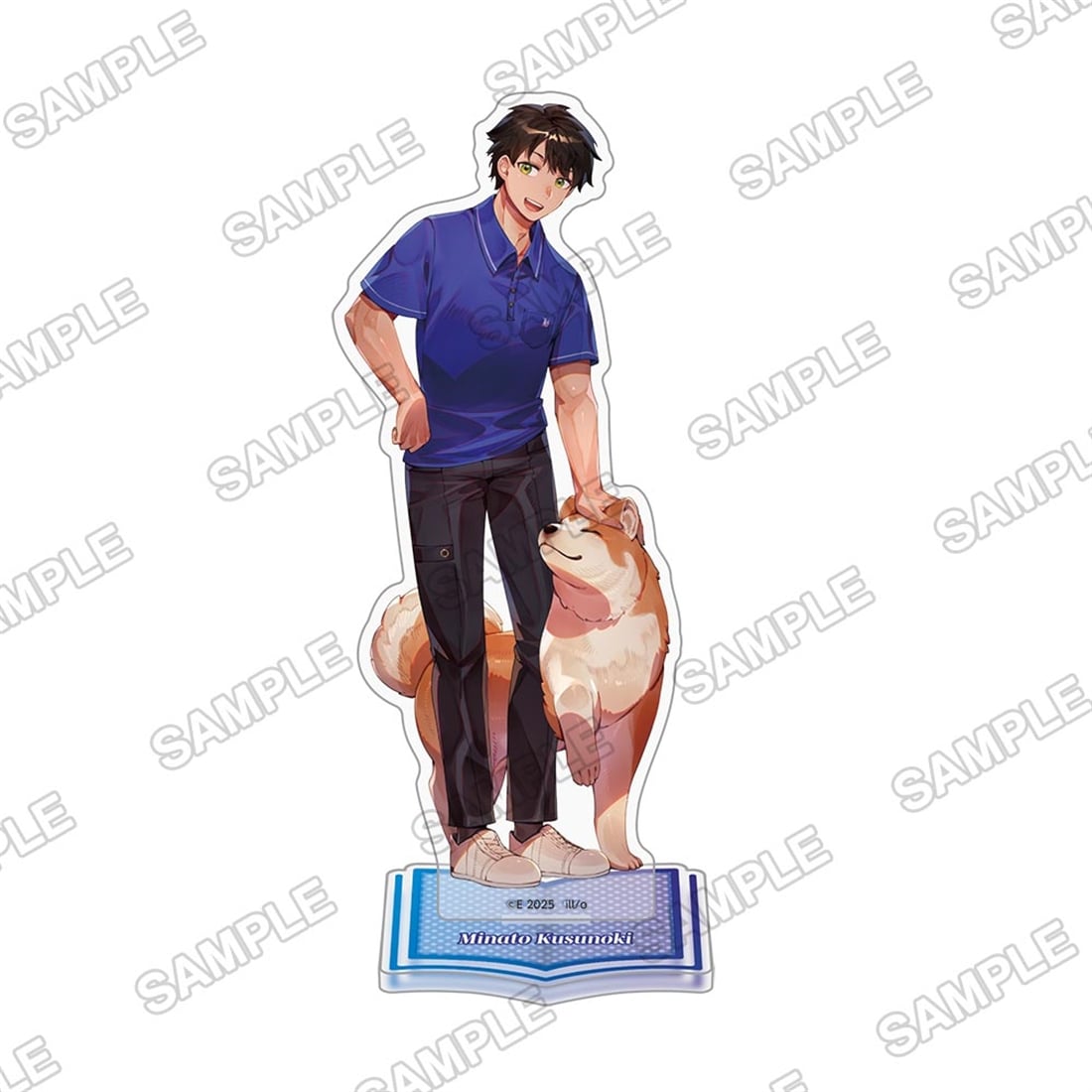 ライトノベル展2025 アクリルフィギュア 神の庭付き楠木邸: グッズ