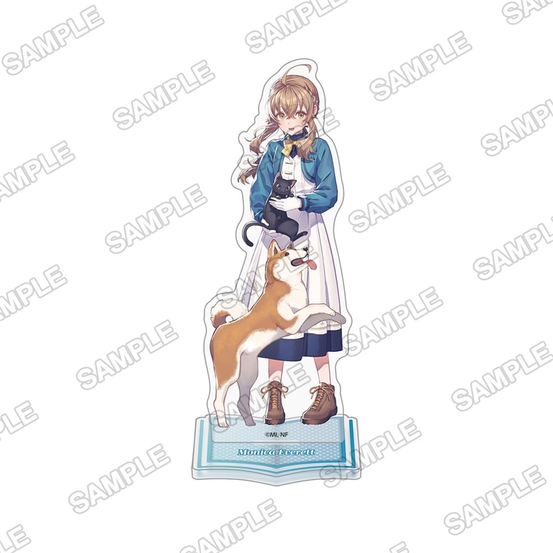 ライトノベル展2025 アクリルフィギュア サイレント・ウィッチ: グッズ