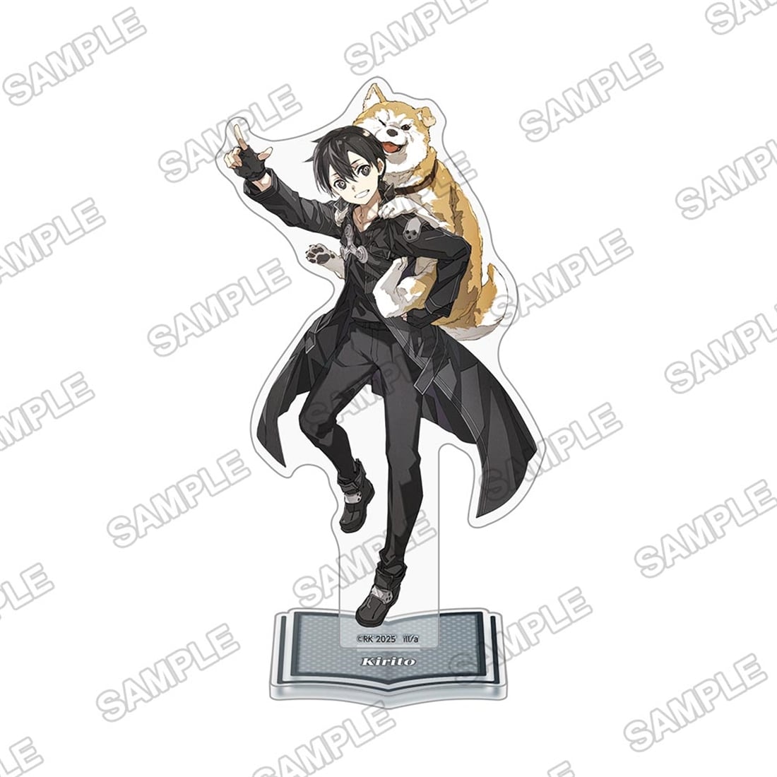 ライトノベル展2025 アクリルフィギュア ソードアート・オンライン