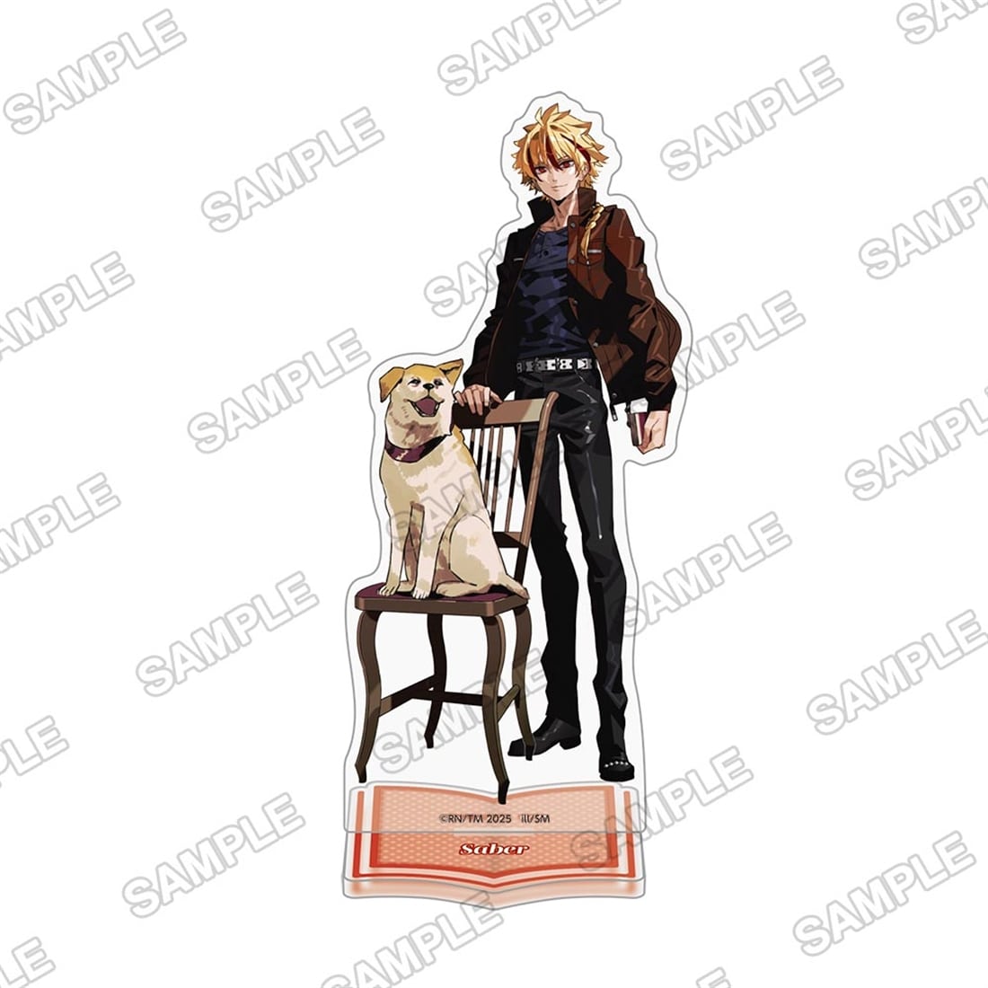Fate/strange Fake リチャード1世　セイバー　ライトノベル展 ライトノベル展2025 アクリルフィギュア Fate/strange Fake: グッズ