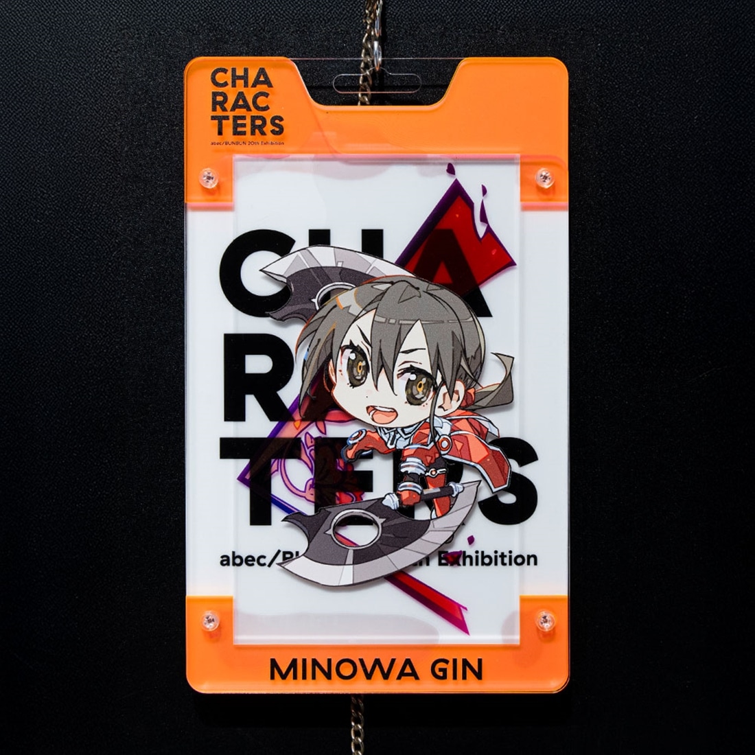 抽選販売】abec/BUNBUN 20th Exhibition CHARACTERS 展示品販売