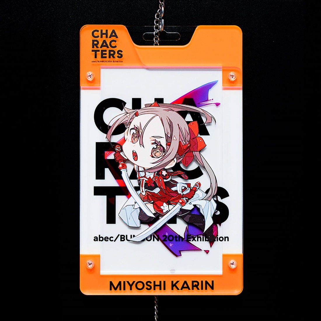 抽選販売】abec/BUNBUN 20th Exhibition CHARACTERS 展示品販売 Chibi