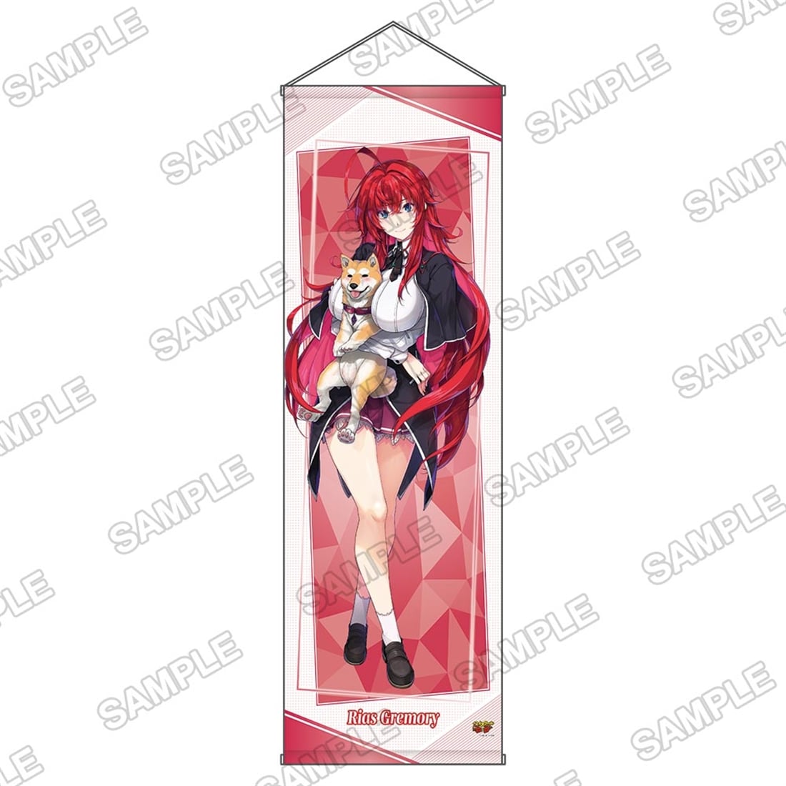 ライトノベル展2025 BIGタペストリー ハイスクールD×D: グッズ・文具