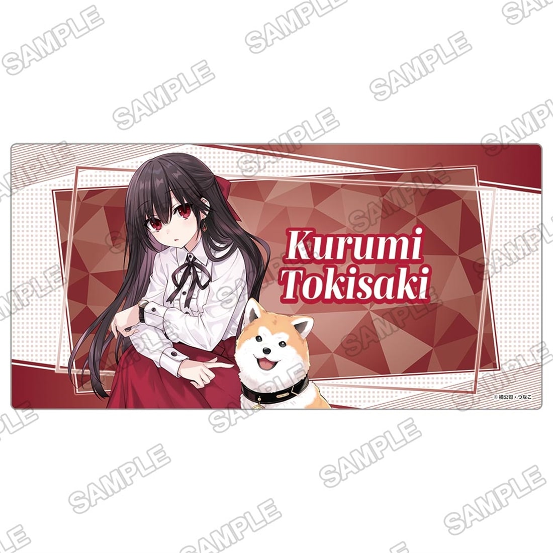 ライトノベル展2025 デスクマット デート・ア・ライブ: グッズ・文具