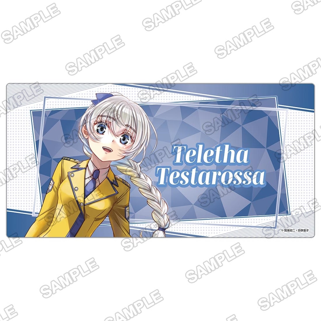ライトノベル展2025 デスクマット フルメタル・パニック！: グッズ
