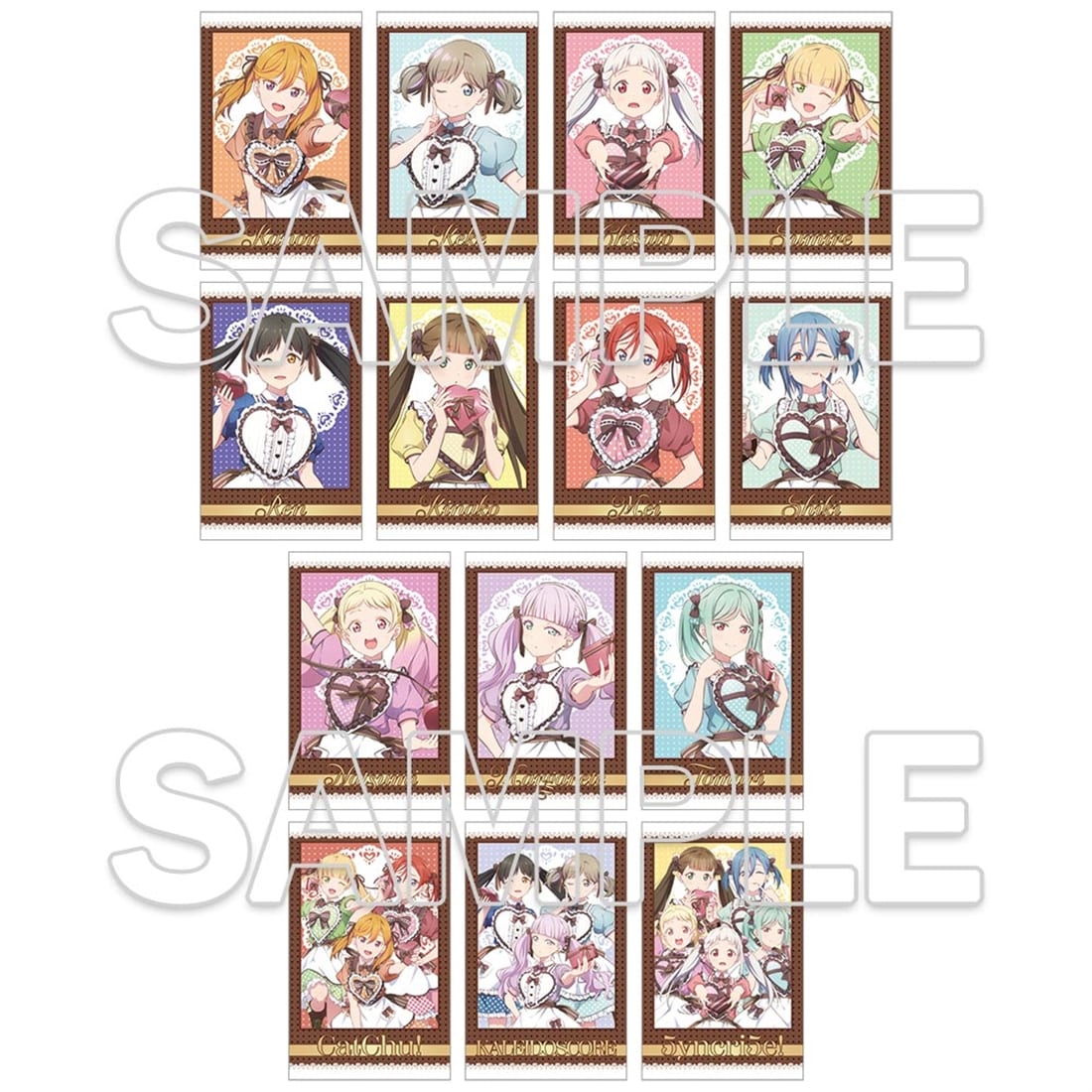 二次受注】『ラブライブ！スーパースター!!』Liella! トレーディング