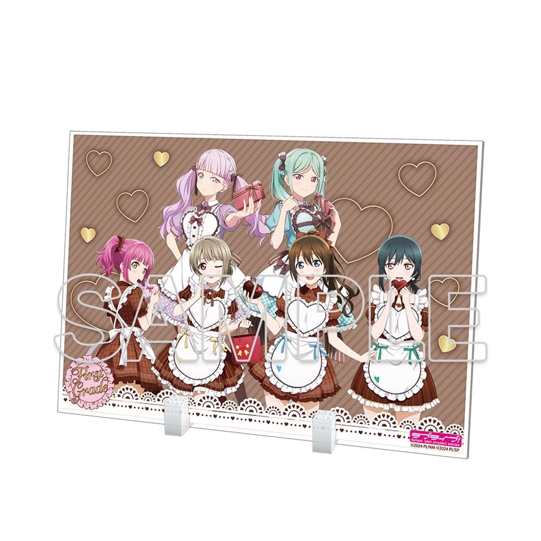 クソアンチラブデストロイ　アクリルプレート 二次受注】『ラブライブ！』シリーズ アクリルプレート Ver