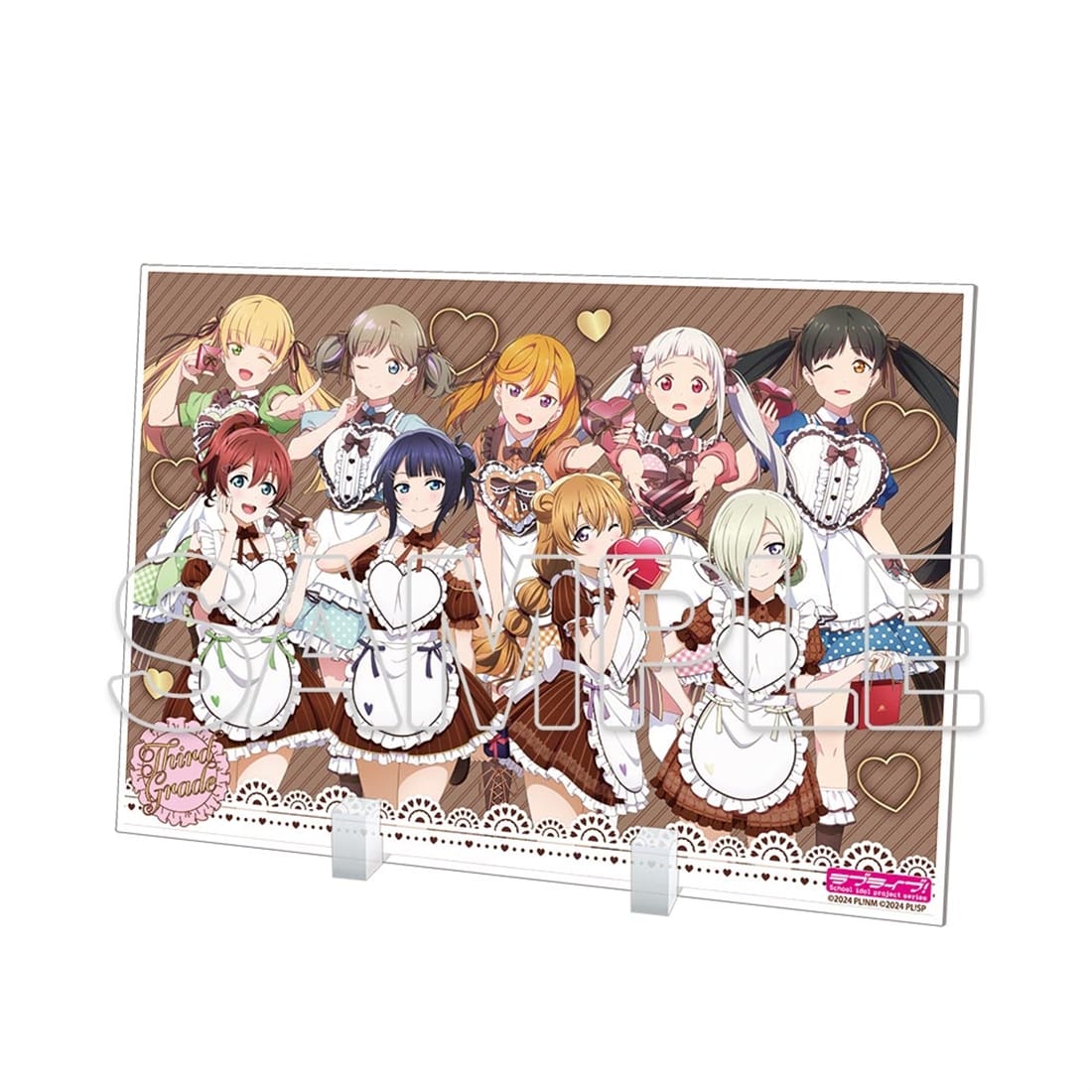 二次受注】『ラブライブ!』シリーズ アクリルプレート Ver 二次受注】『ラブライブ!』シリーズ アクリルプレート Ver