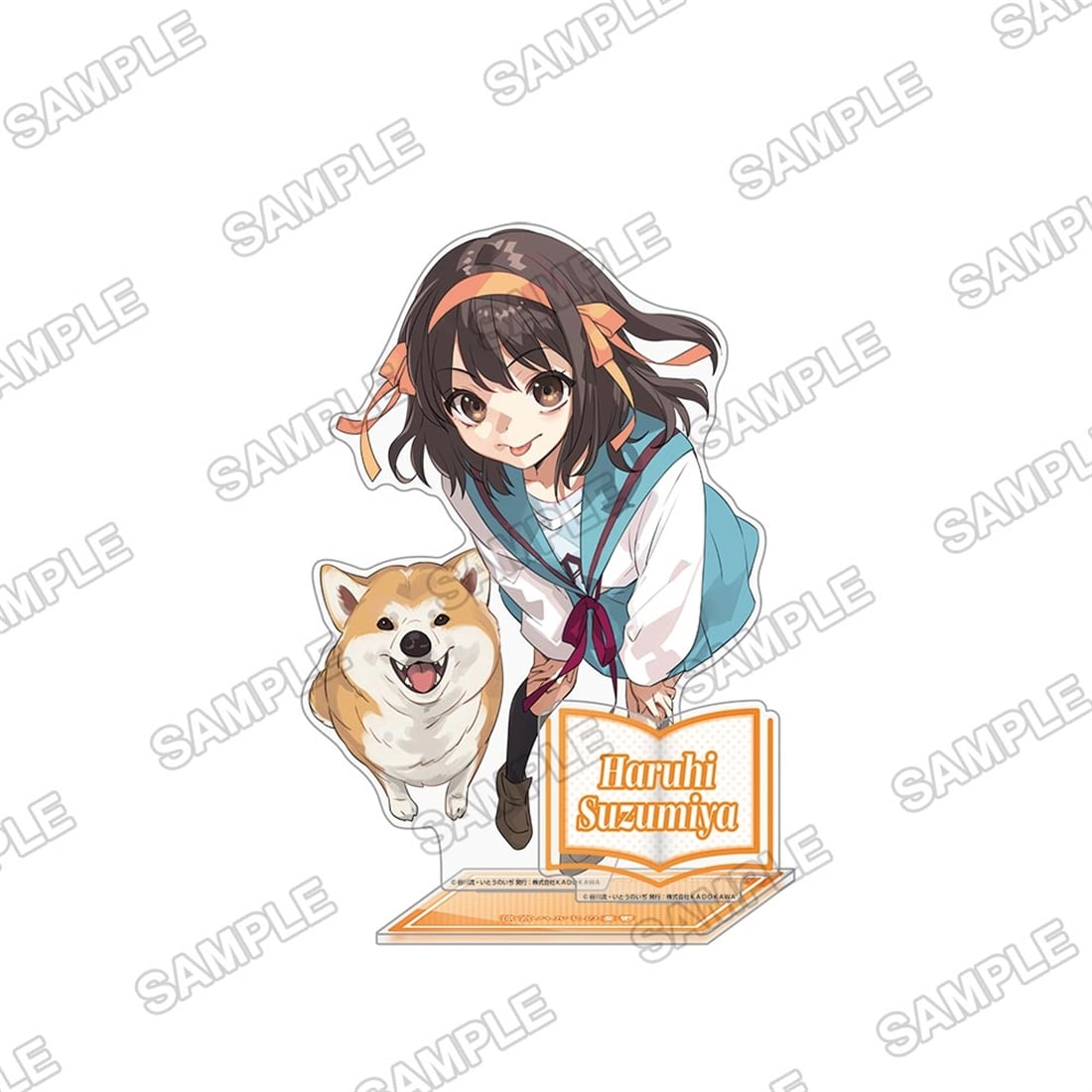 ライトノベル展2025 BIGアクリルフィギュア 涼宮ハルヒの憂鬱: グッズ
