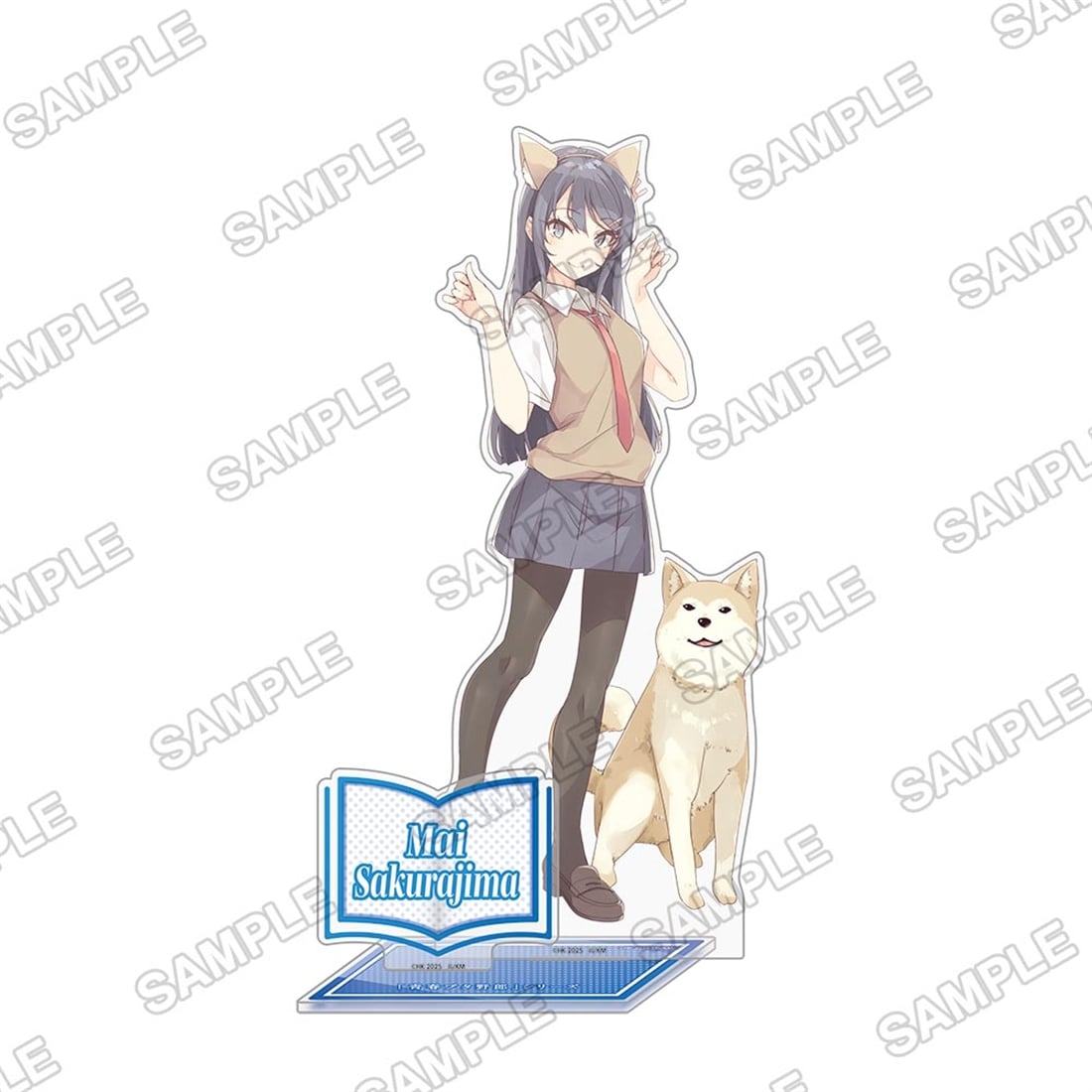 二次受注】ライトノベル展2025 BIGアクリルフィギュア 「青春ブタ野郎