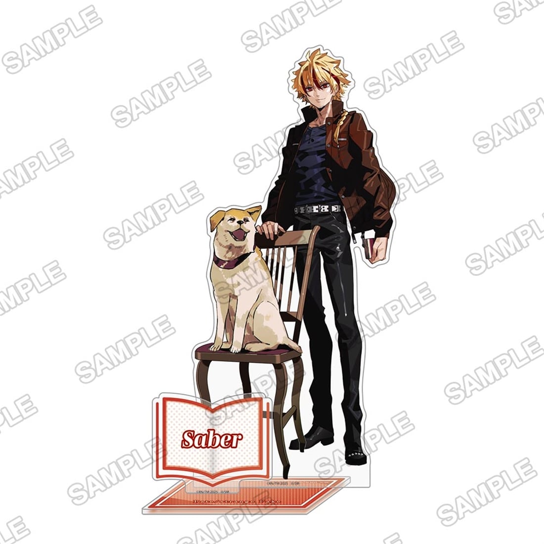 ライトノベル展2025 BIGアクリルフィギュア Fate/strange Fake: グッズ