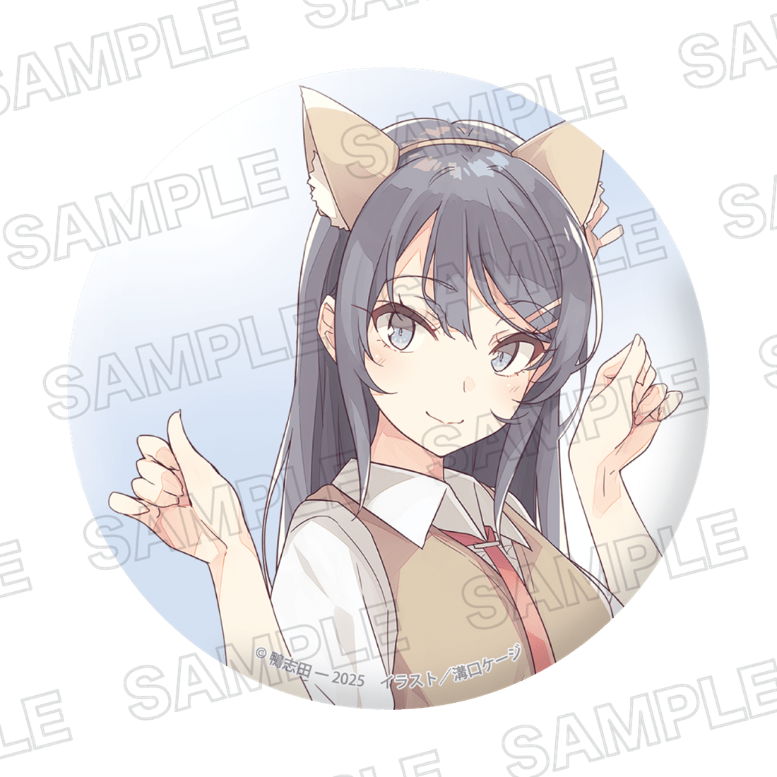 青春ブタ野郎 缶バッジ ライトノベルEXPO 2020 らのすぽサクラタウン 青春ブタ野郎 缶バッジ ライトノベルEXPO 2020 らのすぽサクラタウン