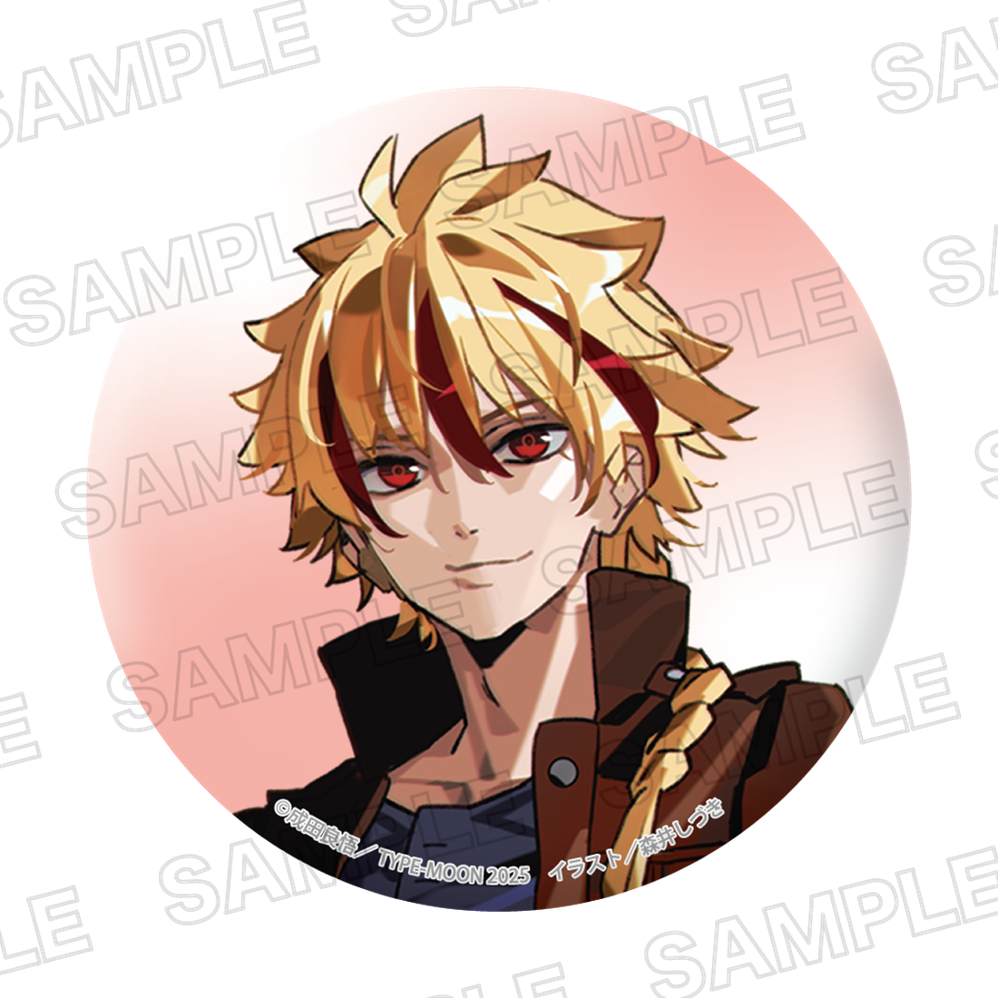 ライトノベル展2025 ホログラム缶バッジ Fate/strange Fake: グッズ