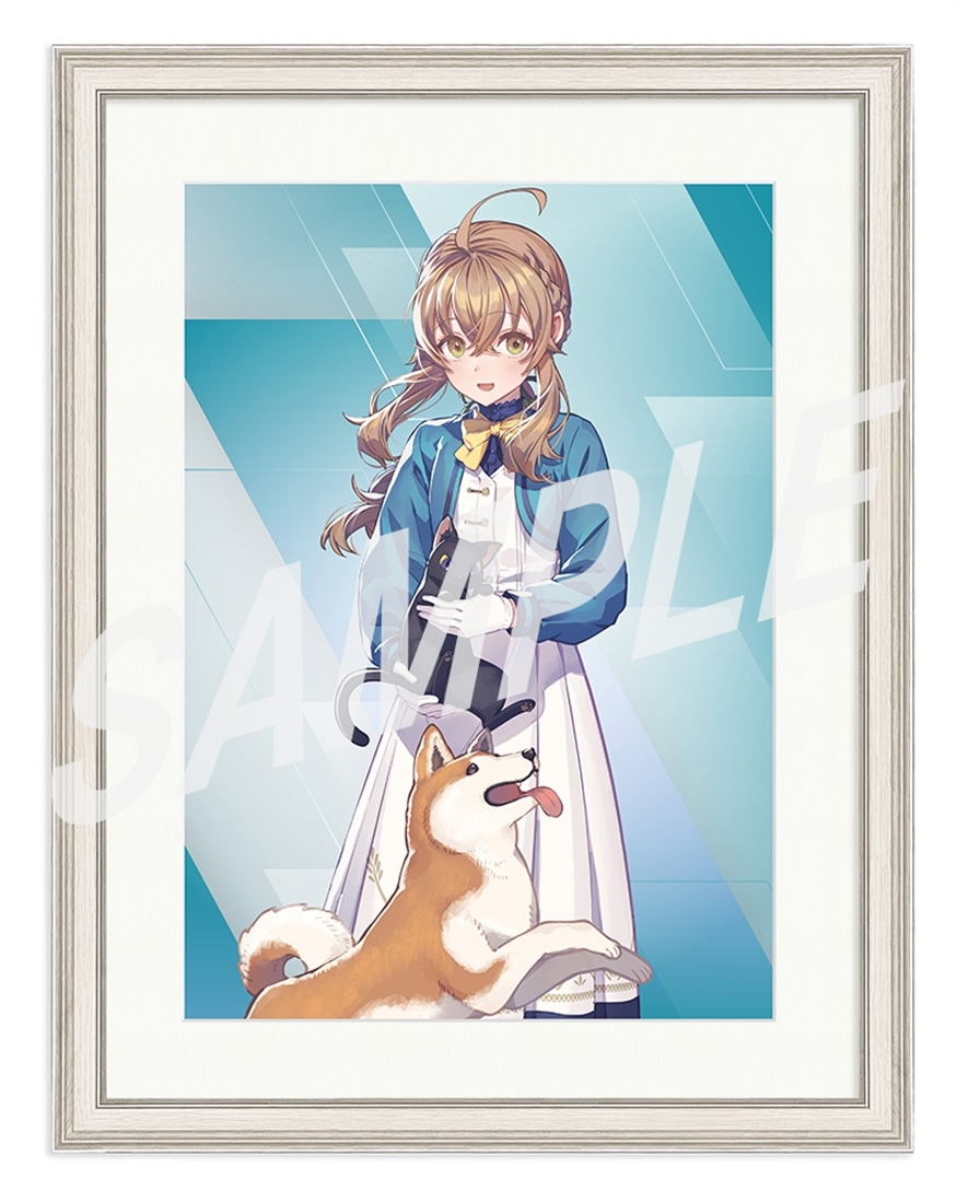 ライトノベル展2025 B4キャラファイングラフ サイレント・ウィッチ