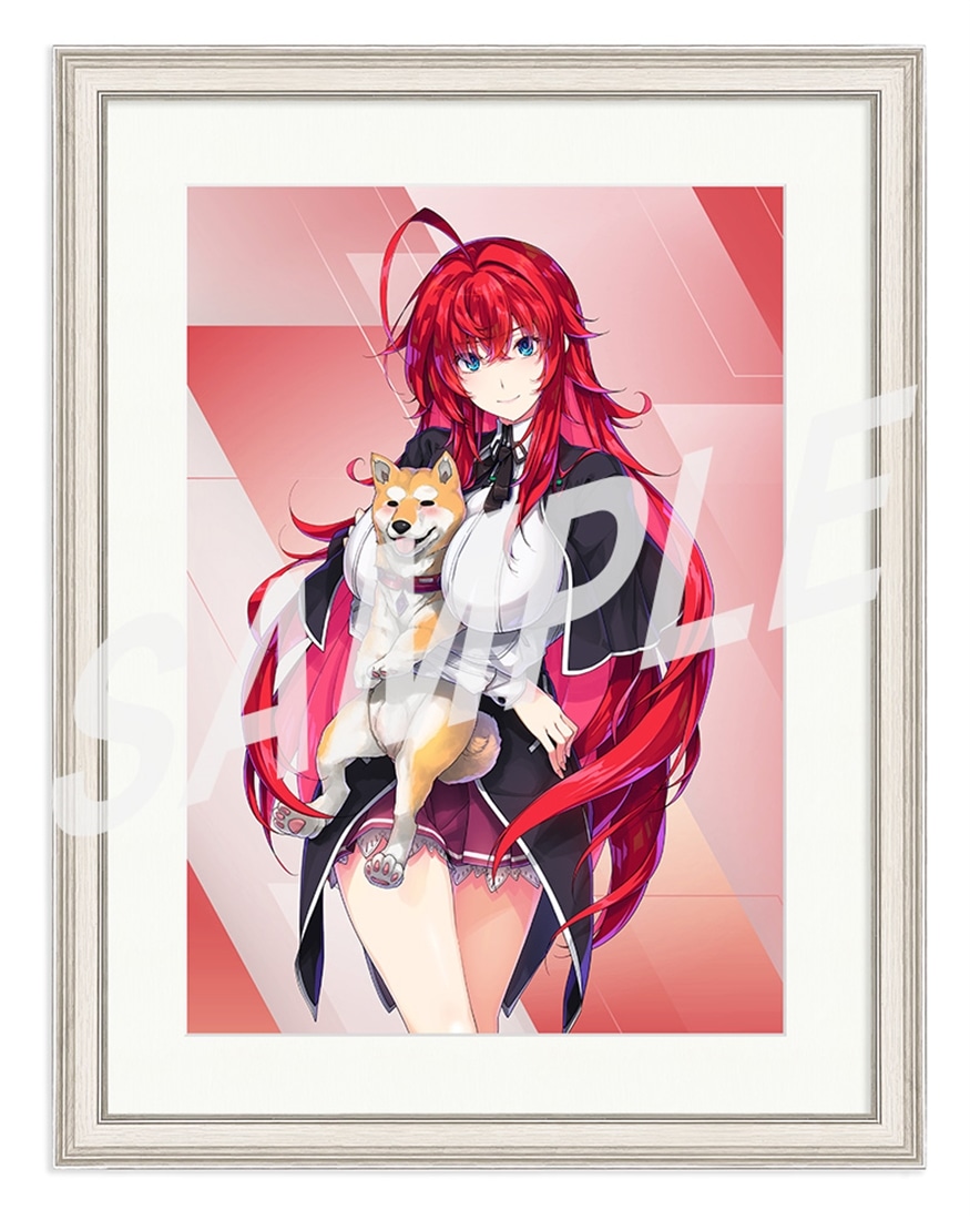 ライトノベル展2025 B4キャラファイングラフ ハイスクールD×D: グッズ